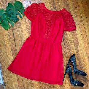 UO Kimchi Blue Lace Cocktail Dress sz 4